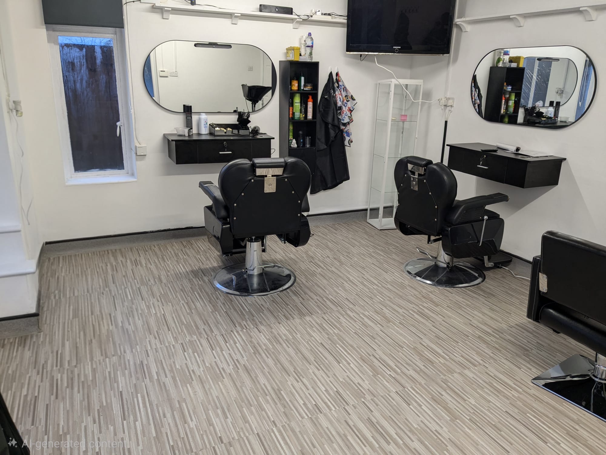 Refurbishment after — Sata Construction